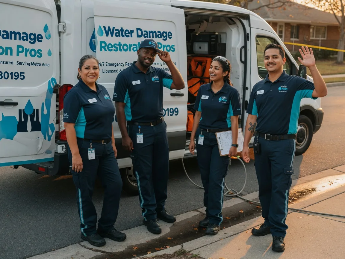 Water Damage Restoration company in Mount Auburn, IL